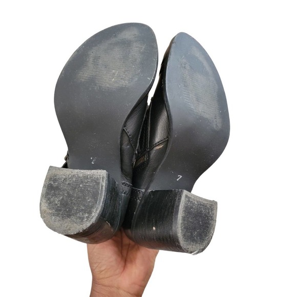 Steve Madden Devlin Taupe Leather Combat Boots Size 7 - Picture 4 of 6